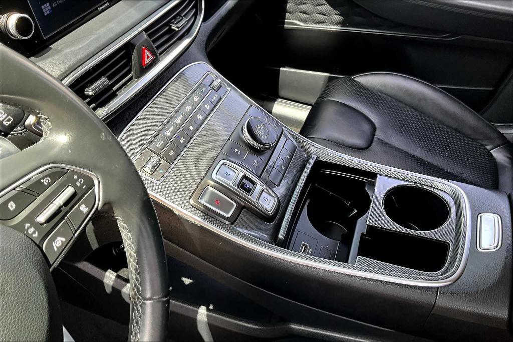 used 2021 Hyundai Santa Fe car, priced at $21,500