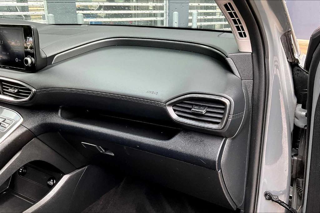 used 2021 Hyundai Santa Fe car, priced at $21,500