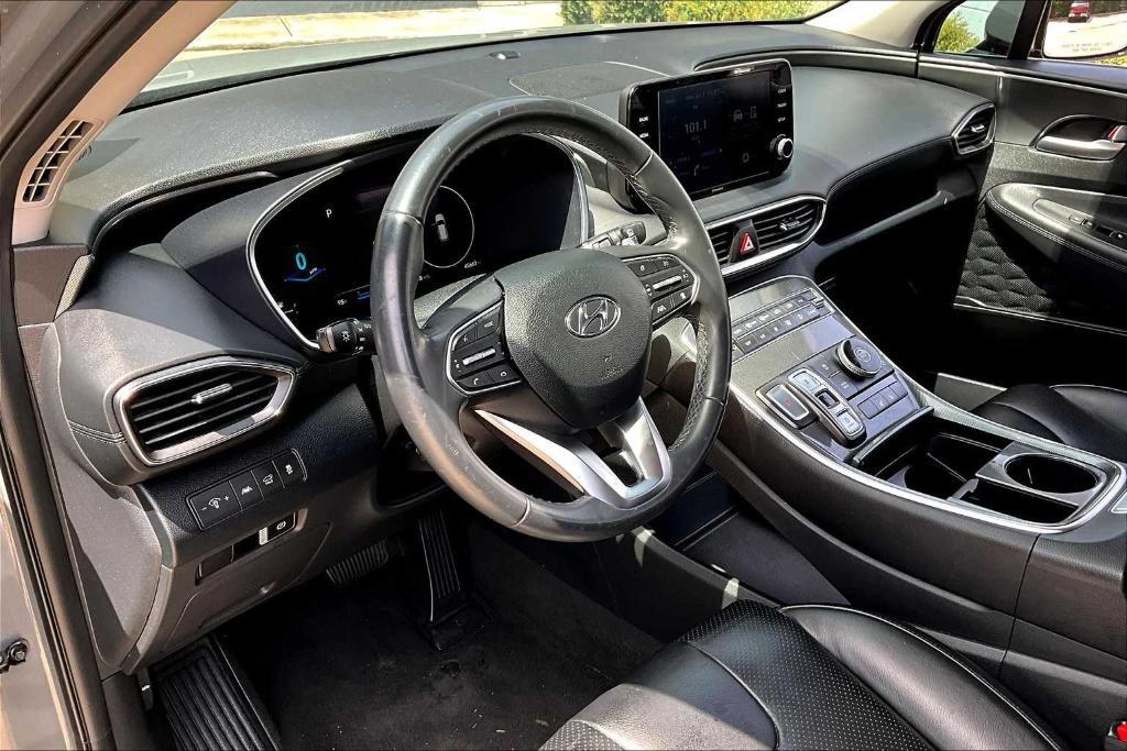 used 2021 Hyundai Santa Fe car, priced at $21,500