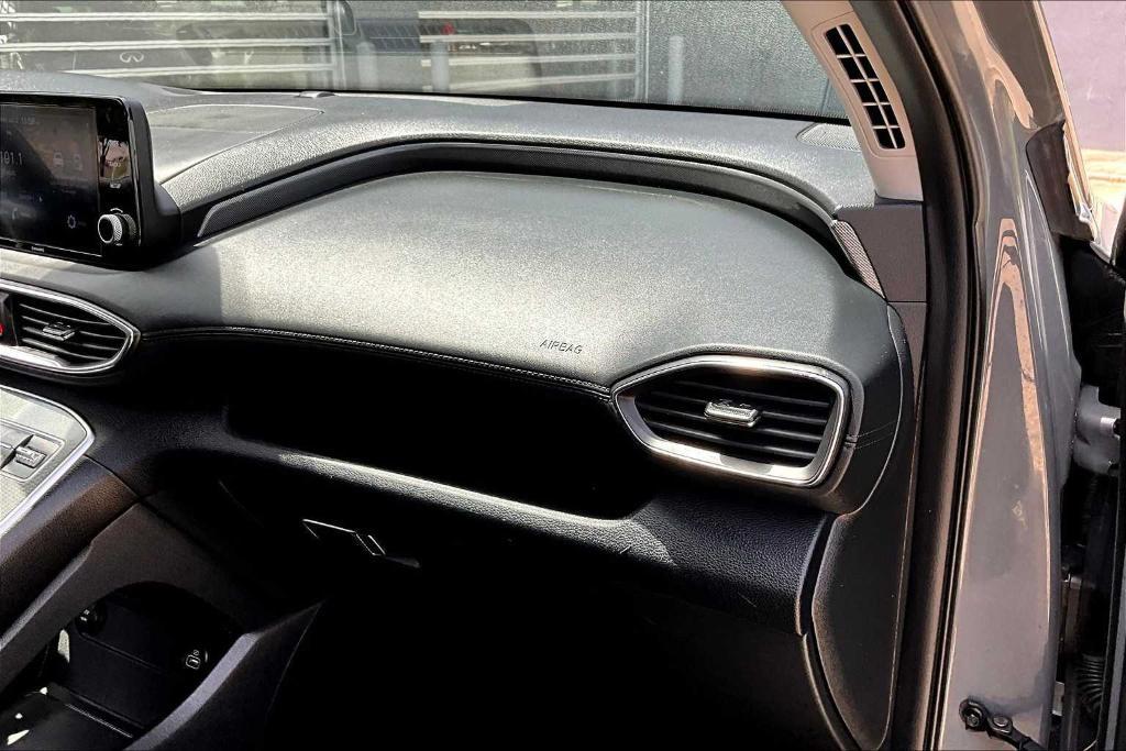 used 2021 Hyundai Santa Fe car, priced at $21,500