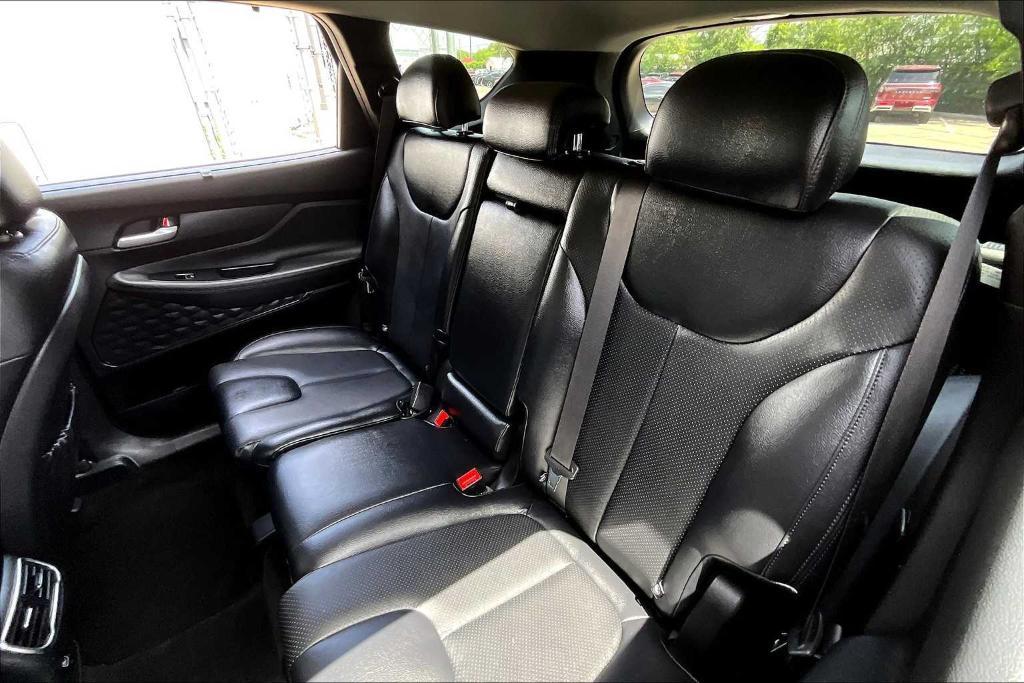 used 2021 Hyundai Santa Fe car, priced at $21,500