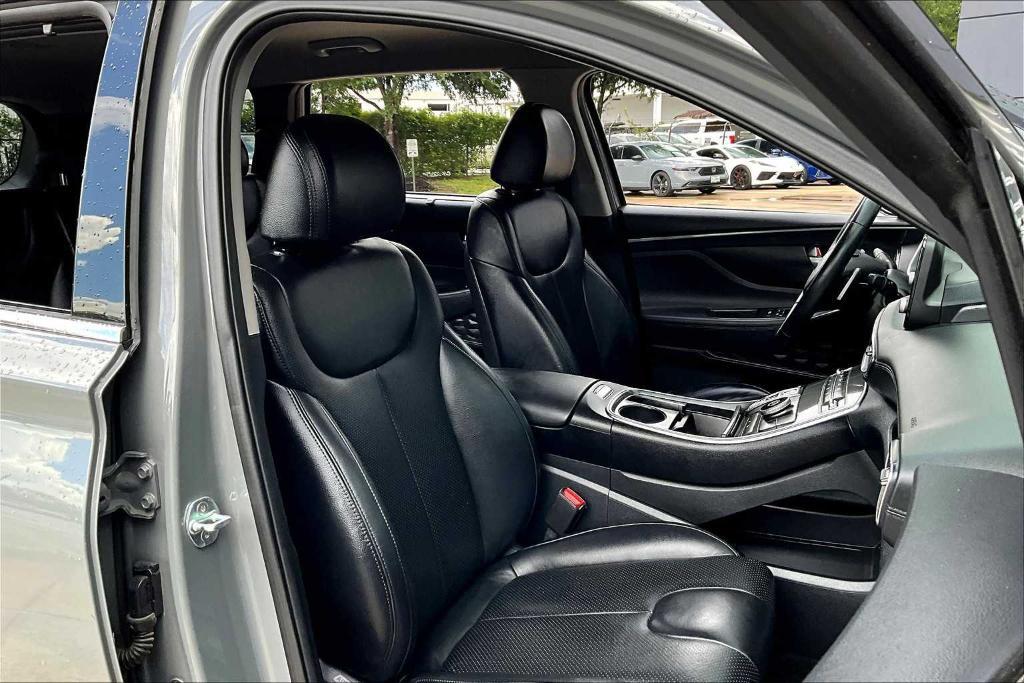 used 2021 Hyundai Santa Fe car, priced at $21,500