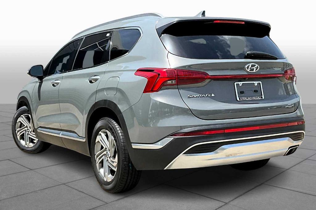 used 2021 Hyundai Santa Fe car, priced at $21,500