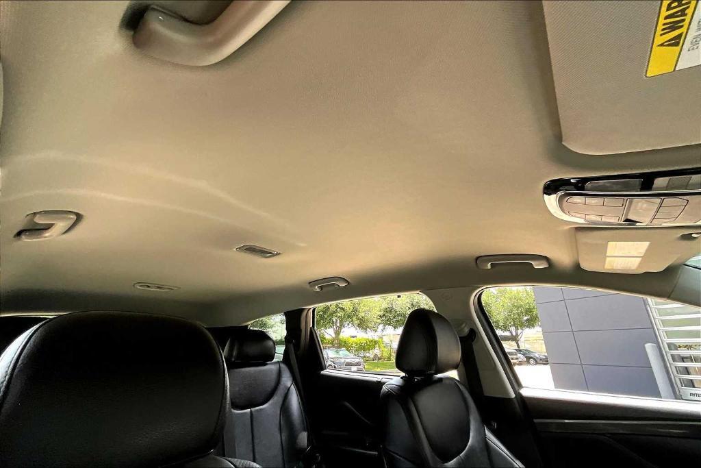 used 2021 Hyundai Santa Fe car, priced at $21,500