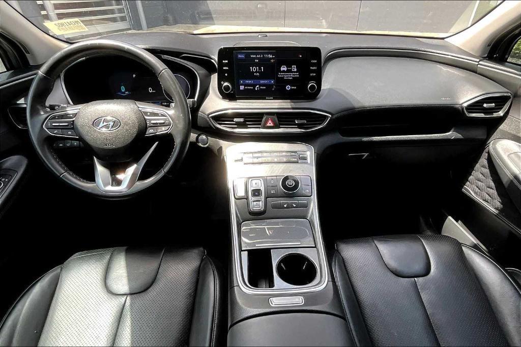 used 2021 Hyundai Santa Fe car, priced at $21,500