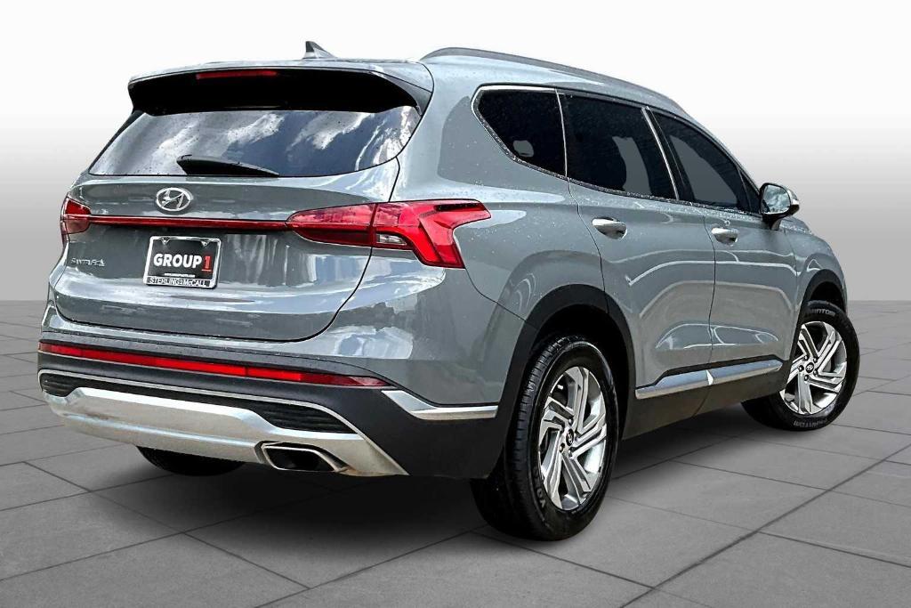 used 2021 Hyundai Santa Fe car, priced at $21,500