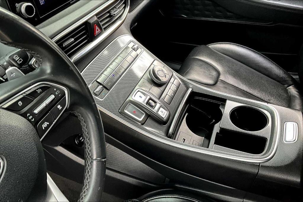 used 2021 Hyundai Santa Fe car, priced at $21,500