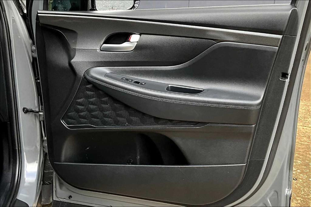 used 2021 Hyundai Santa Fe car, priced at $21,500