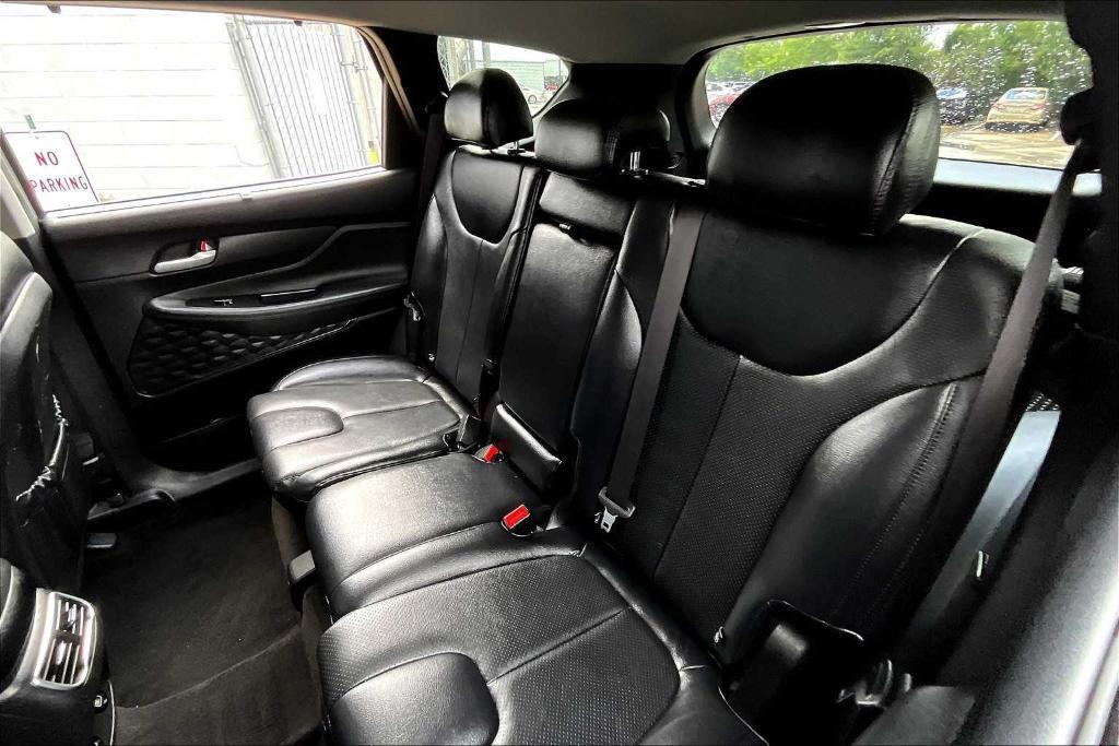 used 2021 Hyundai Santa Fe car, priced at $21,500