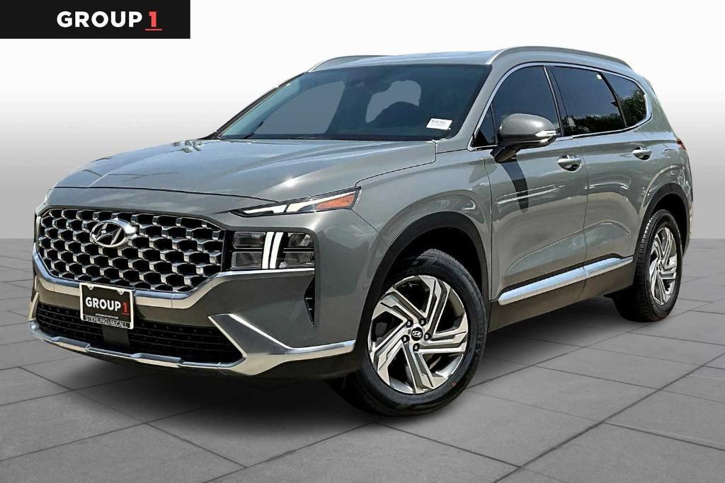 used 2021 Hyundai Santa Fe car, priced at $21,500