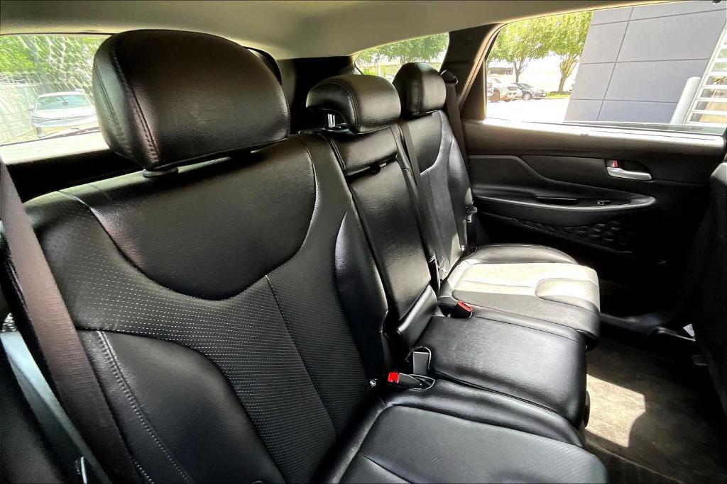 used 2021 Hyundai Santa Fe car, priced at $21,500