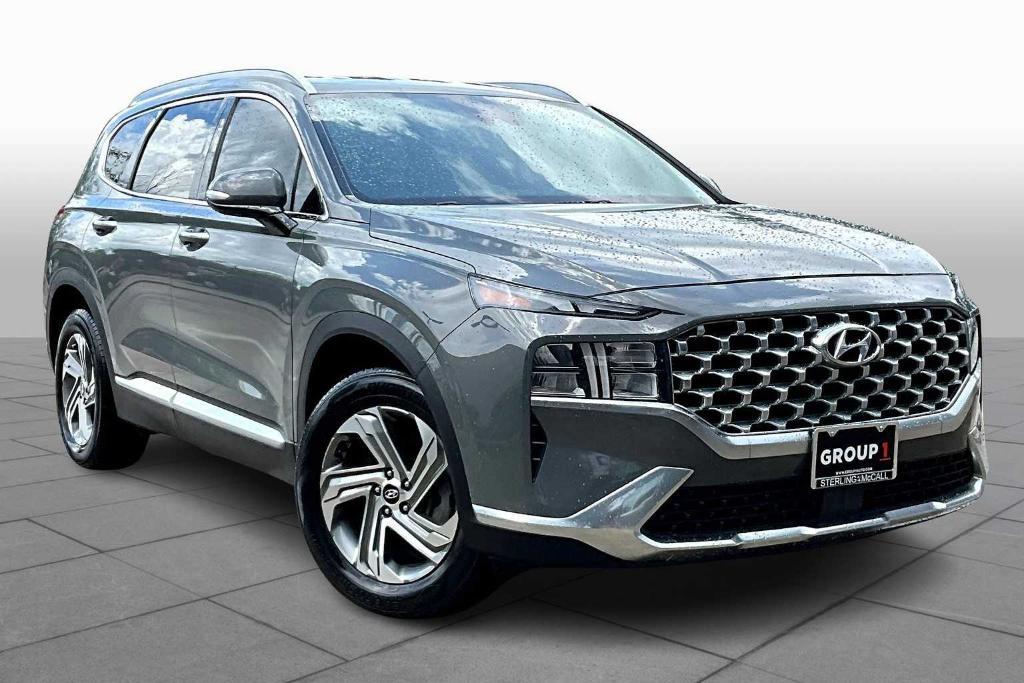 used 2021 Hyundai Santa Fe car, priced at $21,500