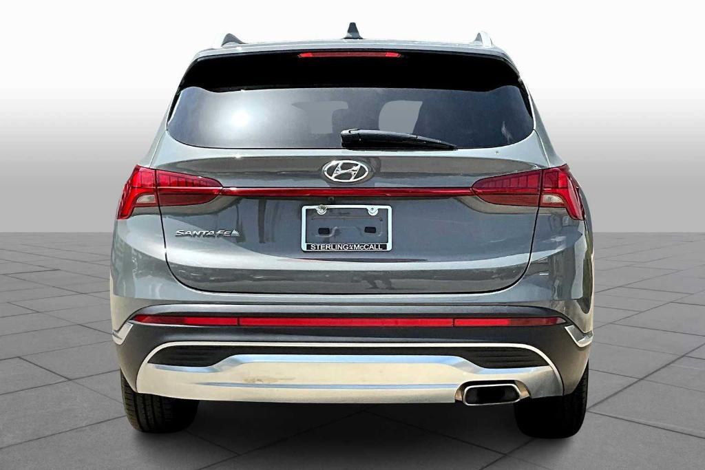 used 2021 Hyundai Santa Fe car, priced at $21,500