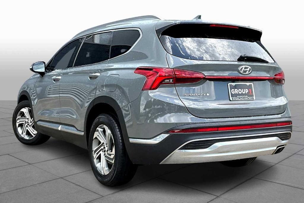 used 2021 Hyundai Santa Fe car, priced at $21,500