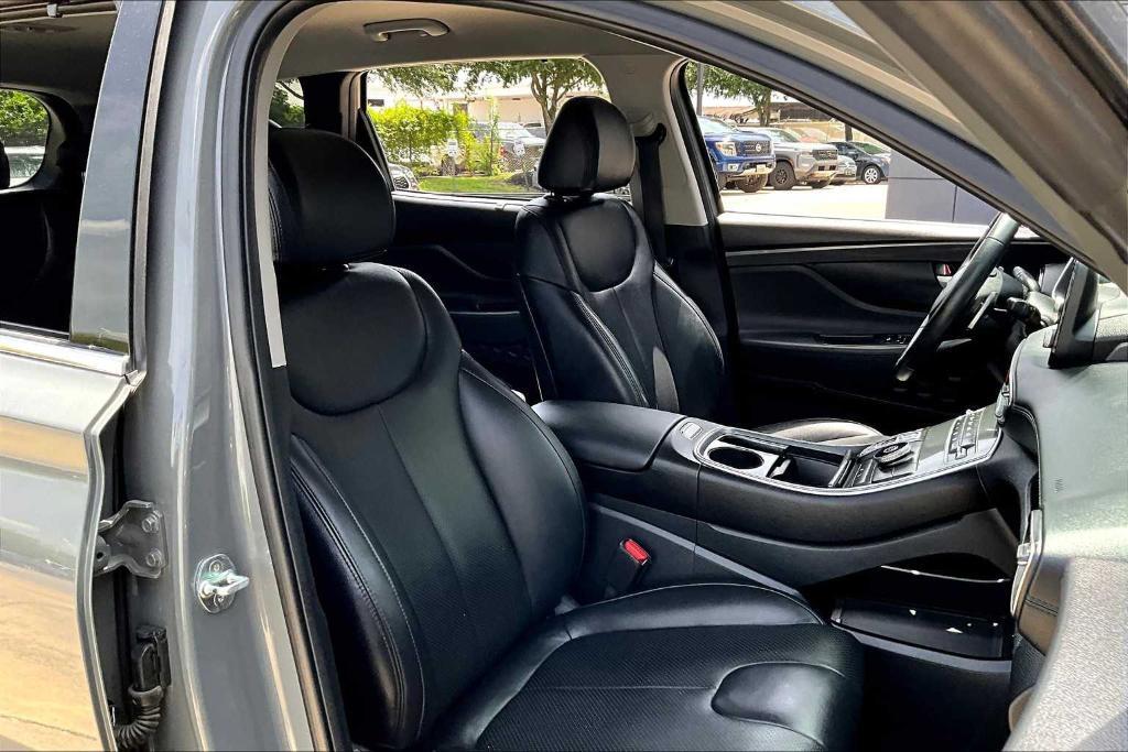 used 2021 Hyundai Santa Fe car, priced at $21,500