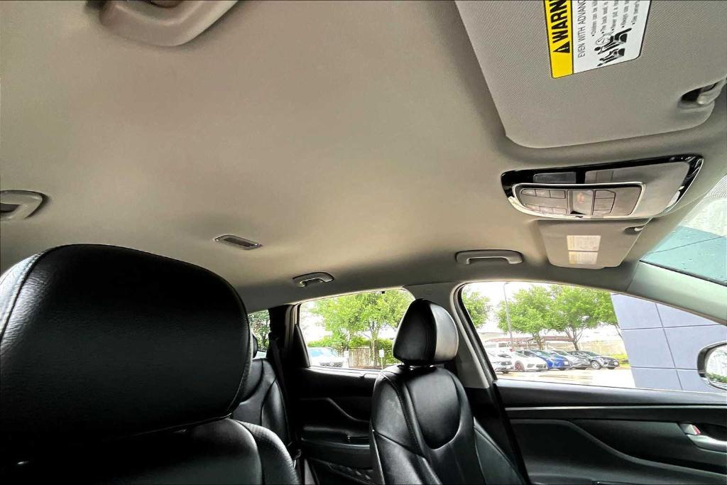 used 2021 Hyundai Santa Fe car, priced at $21,500