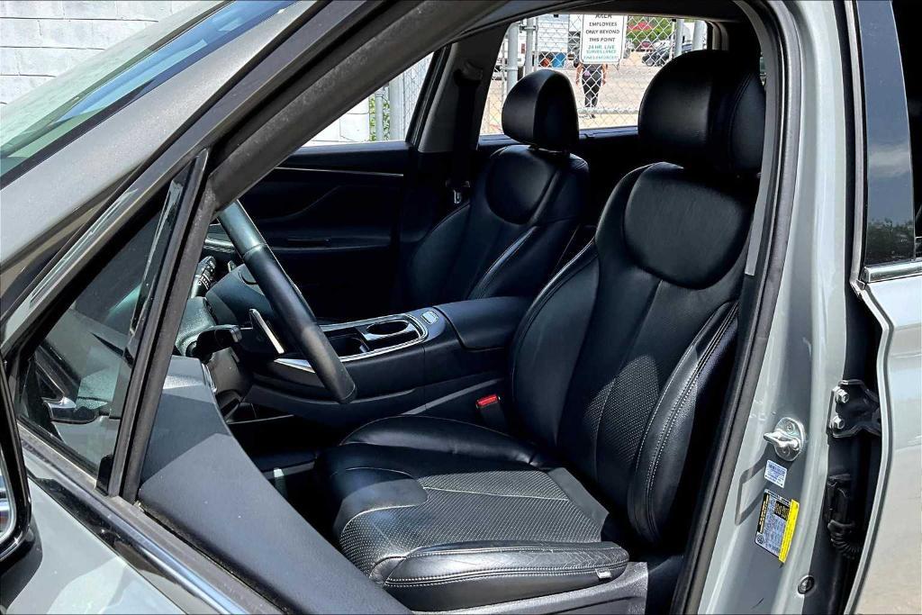 used 2021 Hyundai Santa Fe car, priced at $21,500