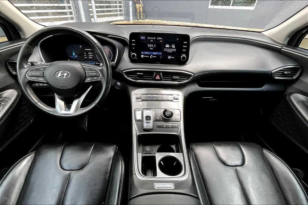 used 2021 Hyundai Santa Fe car, priced at $21,500
