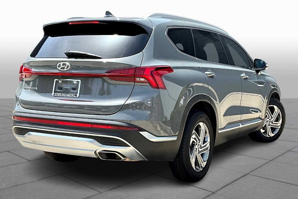 used 2021 Hyundai Santa Fe car, priced at $21,500