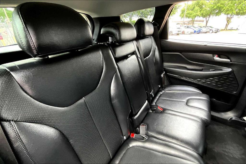 used 2021 Hyundai Santa Fe car, priced at $21,500
