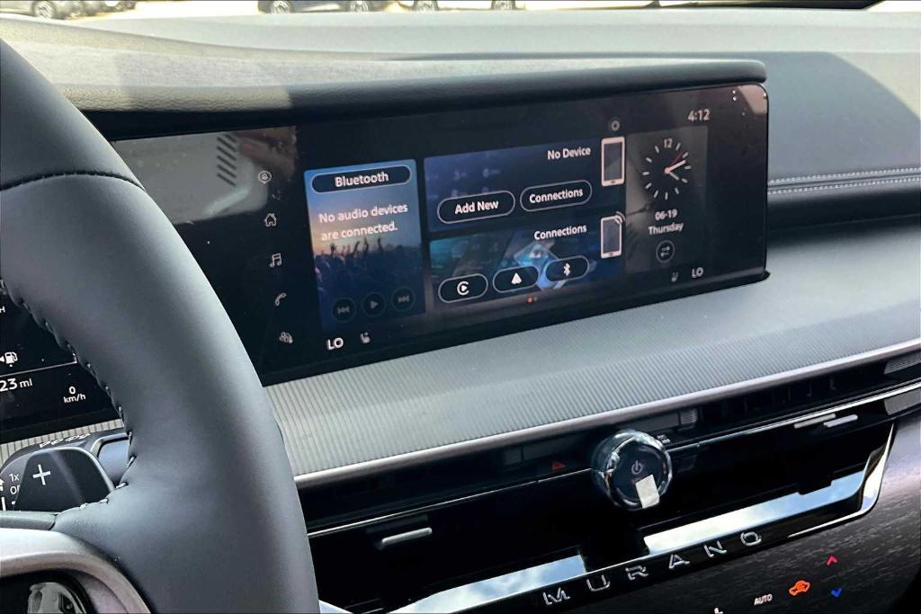 new 2025 Nissan Murano car, priced at $39,020