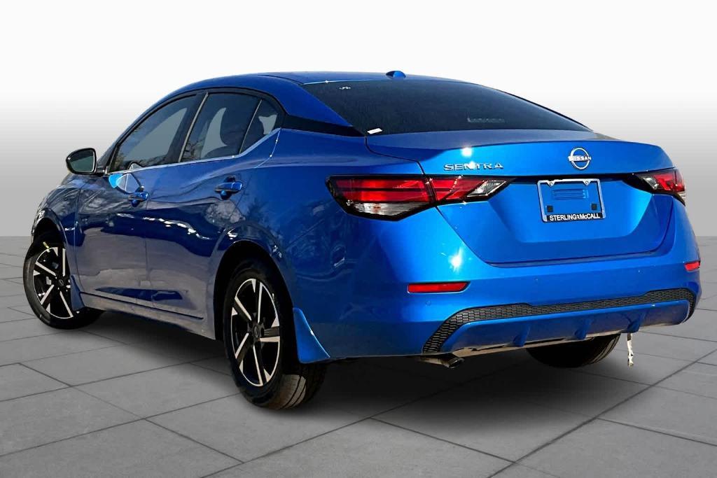 new 2025 Nissan Sentra car, priced at $22,335