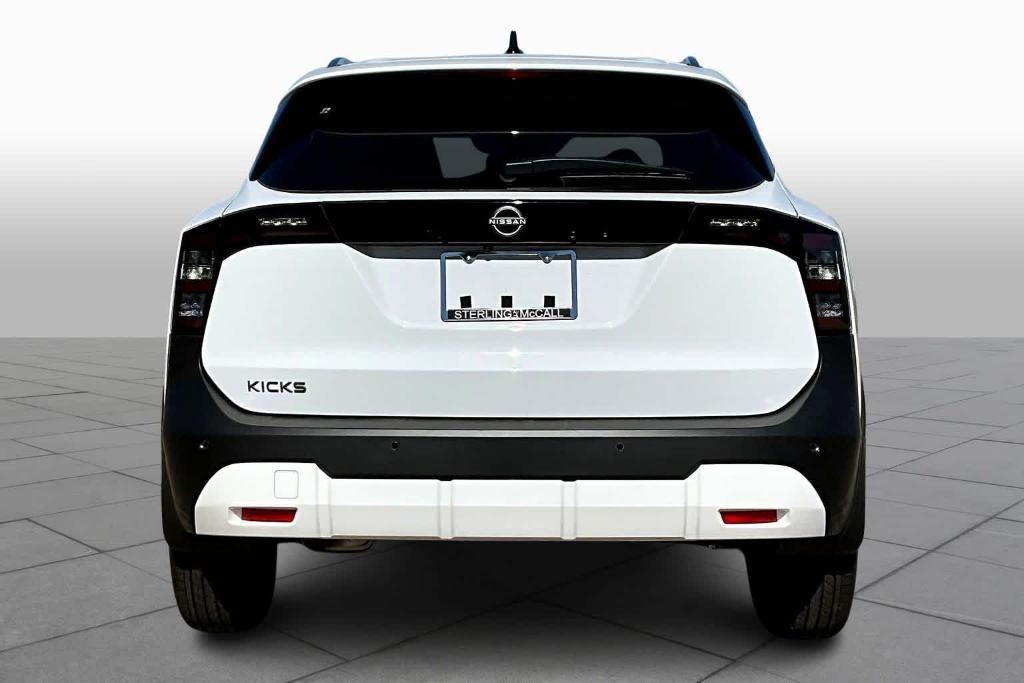 new 2026 Nissan Kicks car, priced at $24,920