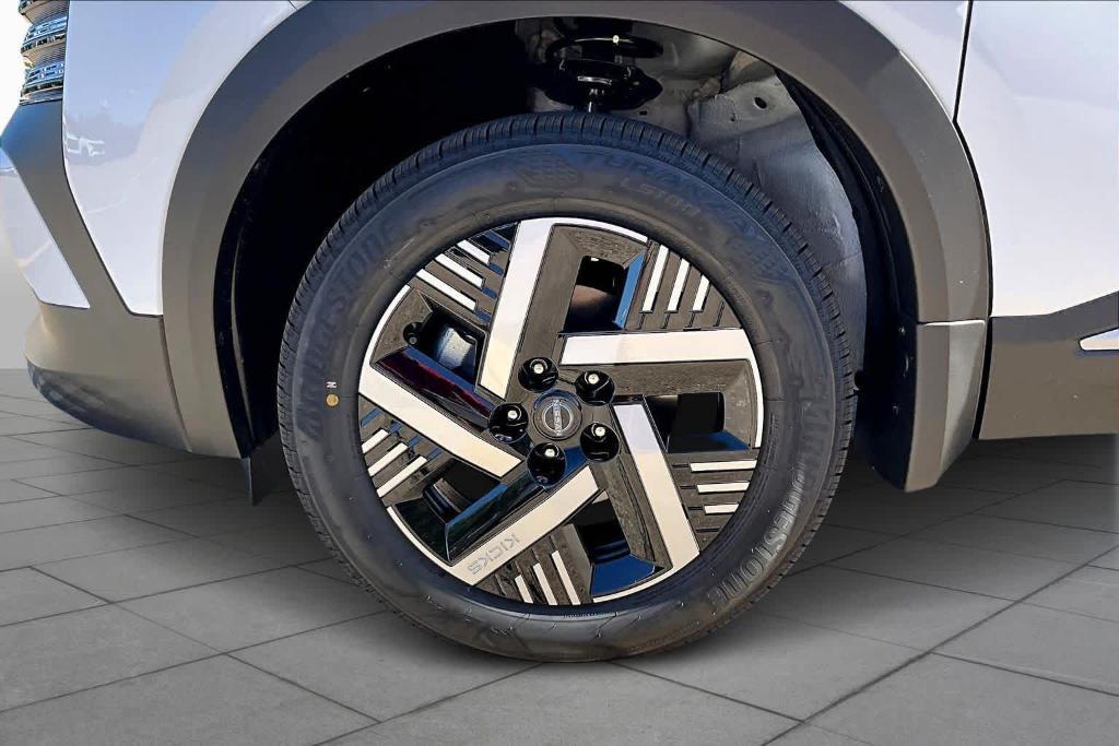 new 2026 Nissan Kicks car, priced at $24,920