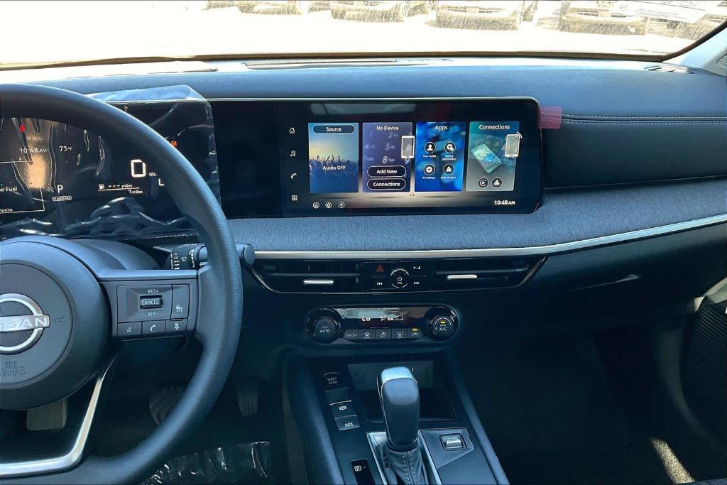 new 2026 Nissan Kicks car, priced at $24,920