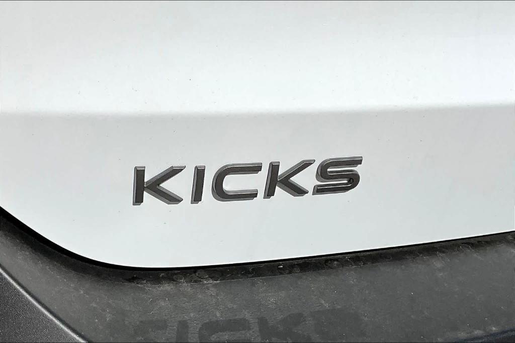 new 2026 Nissan Kicks car, priced at $24,920