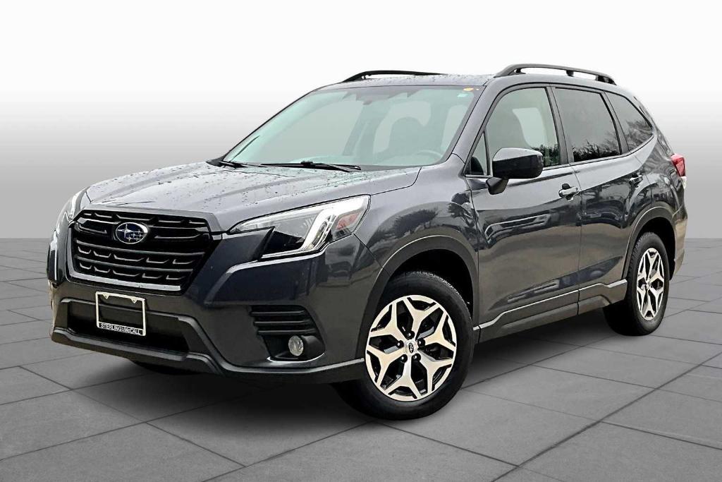 used 2022 Subaru Forester car, priced at $24,497