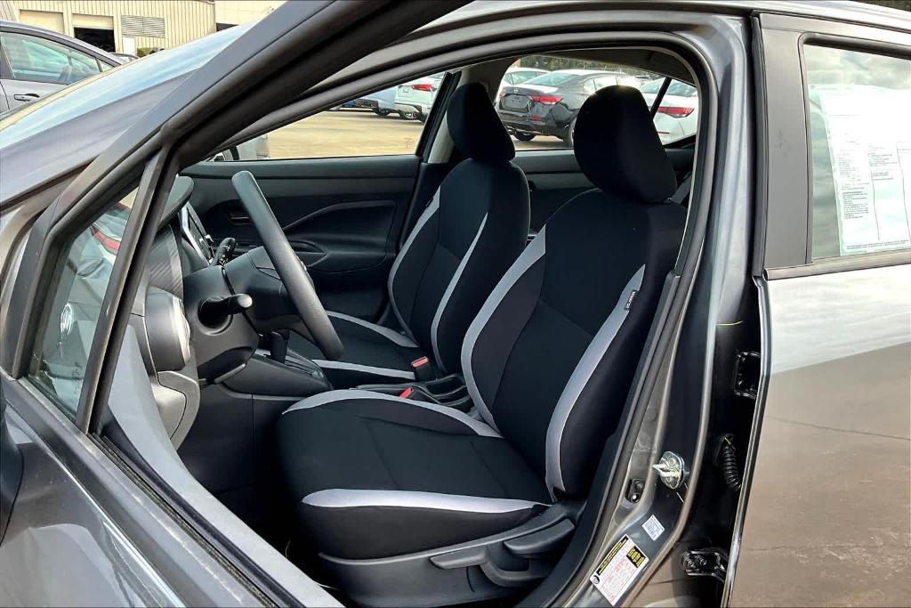 new 2025 Nissan Versa car, priced at $21,945