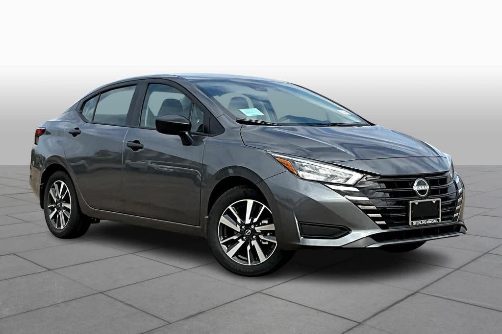 new 2025 Nissan Versa car, priced at $21,945