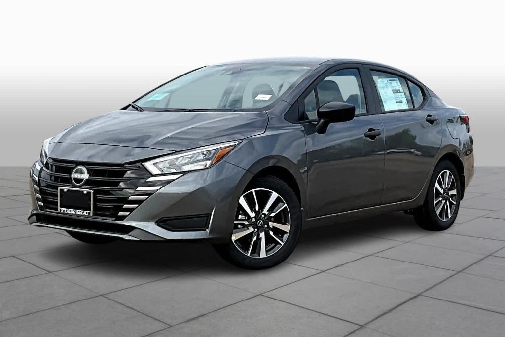 new 2025 Nissan Versa car, priced at $21,945