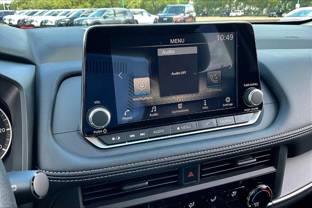 new 2026 Nissan Rogue car, priced at $28,510