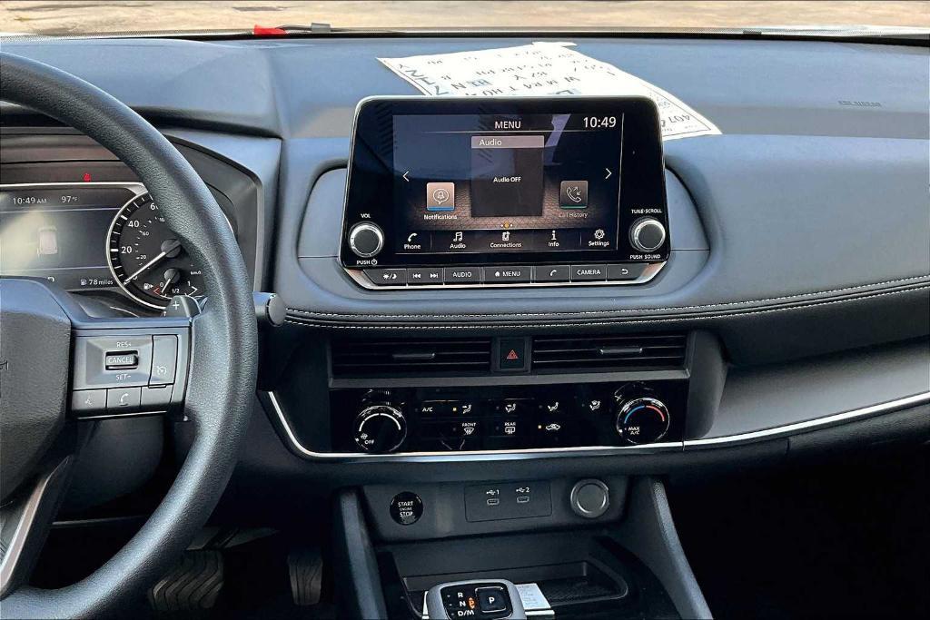 new 2026 Nissan Rogue car, priced at $28,510