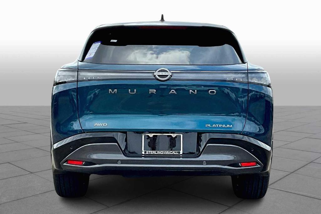 new 2025 Nissan Murano car, priced at $50,315