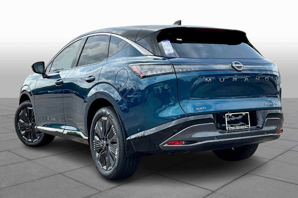 new 2025 Nissan Murano car, priced at $50,315
