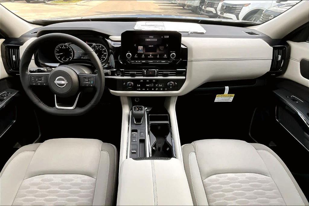 new 2025 Nissan Pathfinder car, priced at $33,223