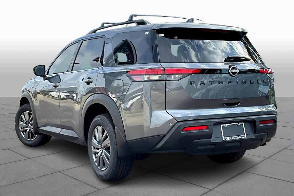 new 2025 Nissan Pathfinder car, priced at $33,223