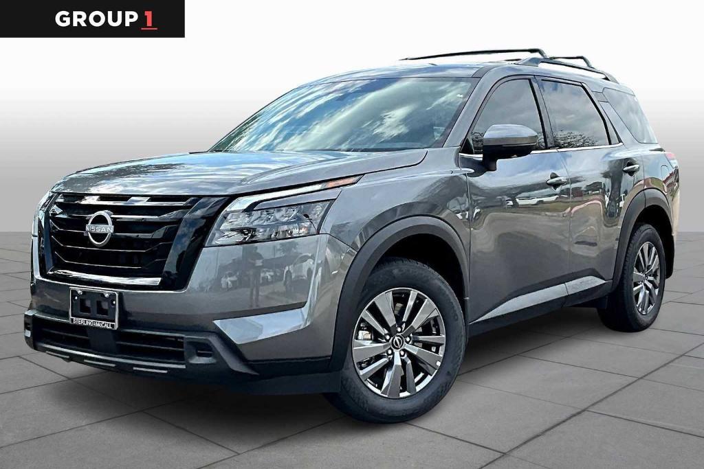 new 2025 Nissan Pathfinder car, priced at $33,223