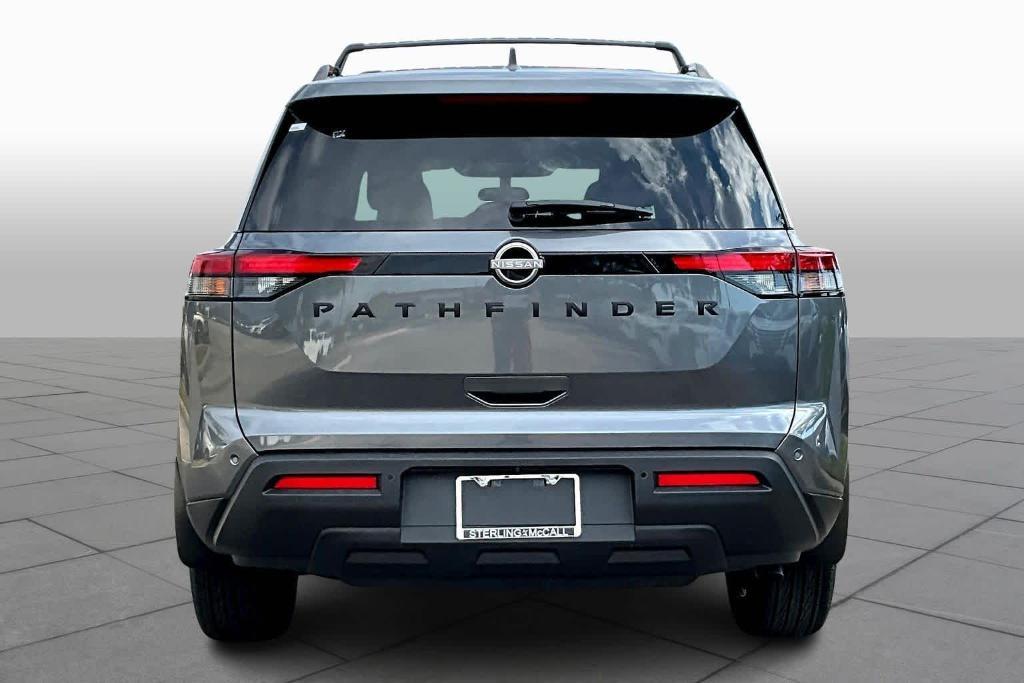 new 2025 Nissan Pathfinder car, priced at $33,223