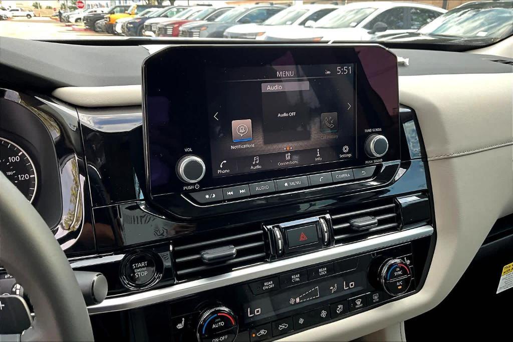 new 2025 Nissan Pathfinder car, priced at $33,223