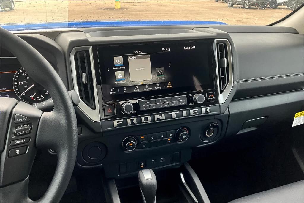 new 2025 Nissan Frontier car, priced at $37,960