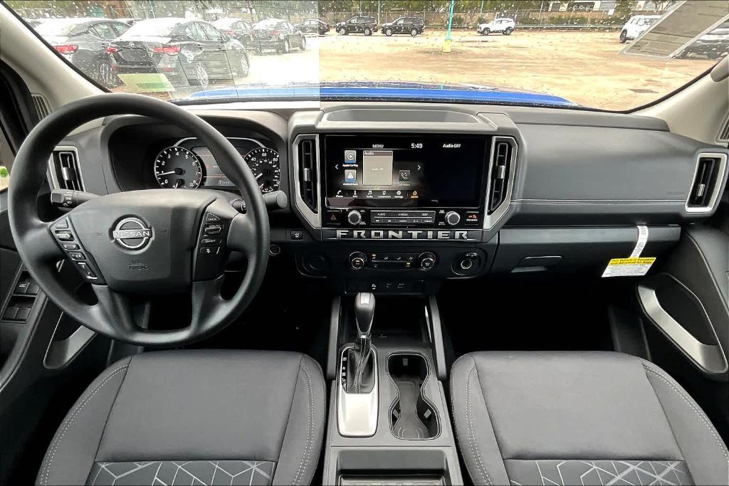 new 2025 Nissan Frontier car, priced at $37,960