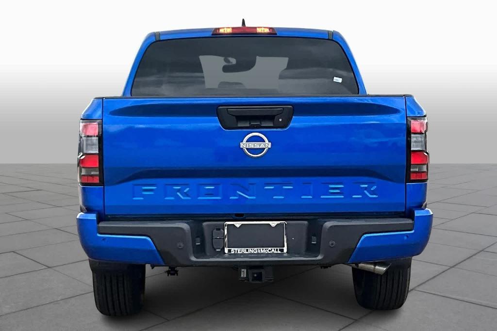 new 2025 Nissan Frontier car, priced at $37,960