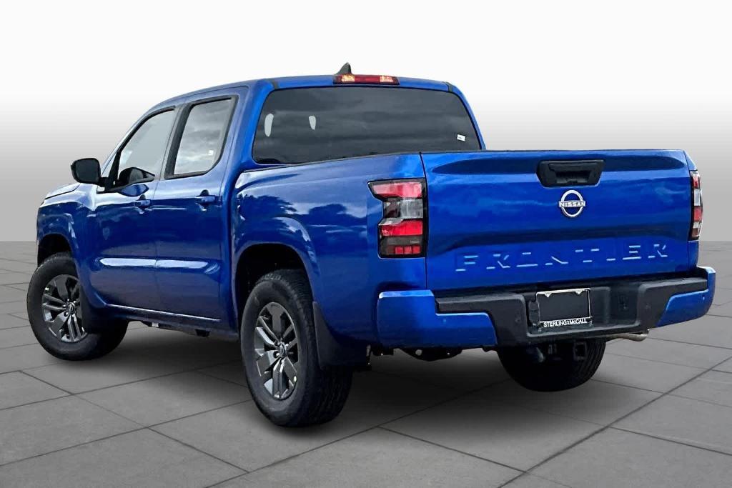 new 2025 Nissan Frontier car, priced at $37,960