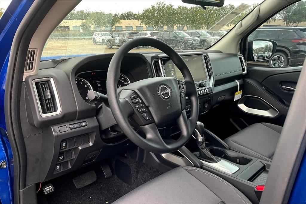 new 2025 Nissan Frontier car, priced at $37,960