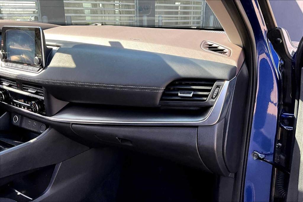 used 2023 Nissan Rogue car, priced at $23,500