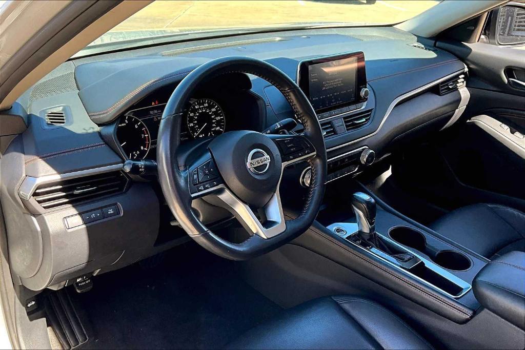 used 2022 Nissan Altima car, priced at $19,217